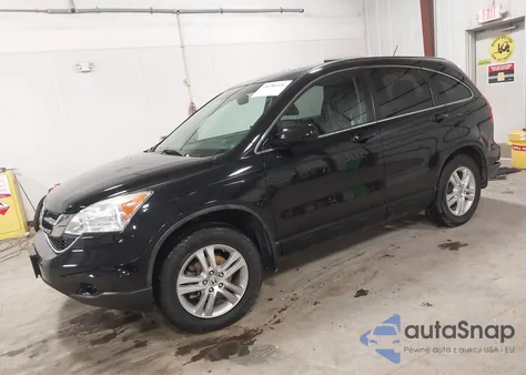 2011 Honda Cr-V Ex-L z USA, uszkodzony, nr VIN 5J6RE4H73BL092458